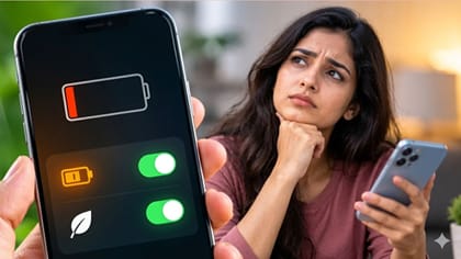 ફોનમાં Low Power Mode કે Battery Saver મોડ ચાલુ રાખવાથી શું થાય છે?