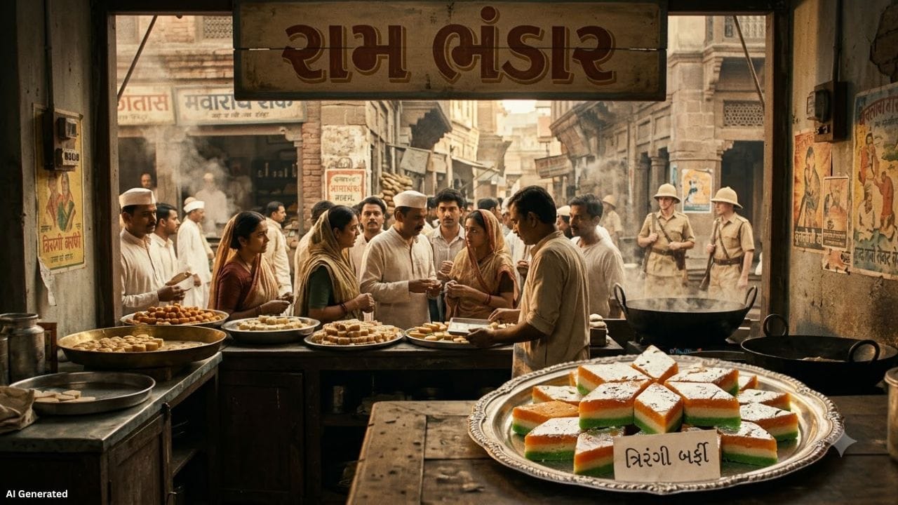 ભારત છોડો આંદોલન સાથે જોડાયેલી હોવાને કારણે ત્રિરંગી બરફીને ‘રાષ્ટ્રીય બરફી’ તરીકે પણ ઓળખવામાં આવતી હોવાનું કહેવાય છે. તેની પાછળની કહાની દર્શાવે છે કે જ્યારે અંગ્રેજ સરકારે દેશભક્તિ વ્યક્ત કરવાના પરંપરાગત રસ્તાઓ પર નિયંત્રણો મૂક્યાં હતાં, ત્યારે લોકોએ મીઠાઈ જેવી સામાન્ય વસ્તુનો ઉપયોગ કરીને પોતાની લાગણીઓ વ્યક્ત કરવાનો માર્ગ શોધ્યો હતો. આ રીતે ત્રિરંગી બરફી માત્ર મીઠાઈ જ નહીં, પરંતુ આઝાદીની લડત, રાષ્ટ્રીય એકતા અને દેશપ્રેમ સાથે જોડાયેલી એક અનોખી કહાની બની ગઈ.