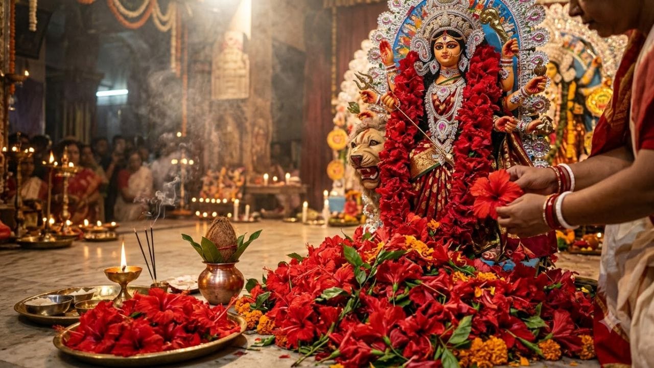 પંડિતના જણાવ્યા અનુસાર, દેવીની પૂજા-આરાધના કરતી વખતે મનમાં શુદ્ધ ભાવ રાખવા અત્યંત જરૂરી છે. કોઈ વ્યક્તિ નકારાત્મક ઉર્જાથી પીડિત છે તેવું માનીને તેને ફૂલ ખવડાવવા જેવી અંધશ્રદ્ધા કે ખોટા ઉપાયો કરવાથી હંમેશાં બચવું જોઈએ.
