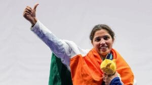 Breaking News Asian Games 2026 : 2 ગોલ્ડ અને 1 સિલ્વર મેડલ જીતીને રચ્યો ઈતિહાસ, હવે સમાપન સમારોહમાં ત્રિરંગો લહેરાવશે નીરુ ઢાંડા