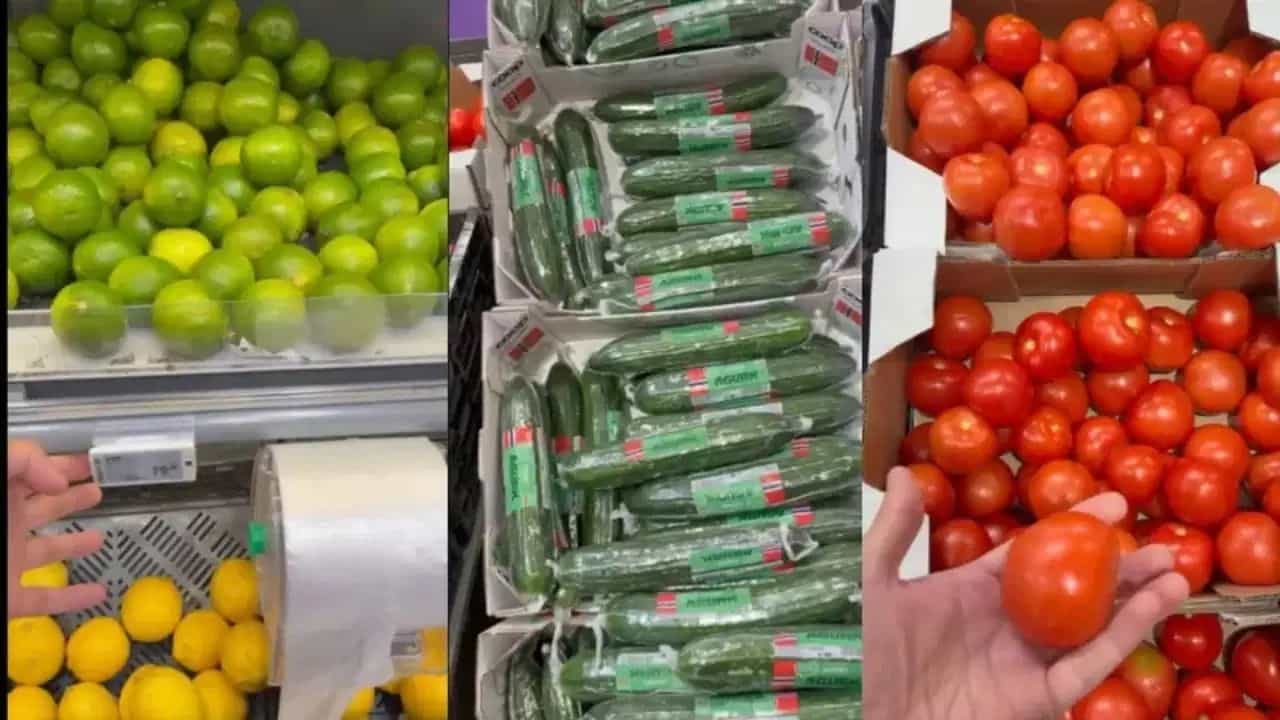 Trending Video : ₹850 ના લીંબુ અને ₹300 ની કાકડી, શાકભાજીના ભાવની સરખામણી કરી ભારતીયે ઉઠાવ્યો ગંભીર મુદ્દો !
