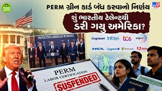 શું ટ્રમ્પને હવે ભારતીયોની સફળતા ખટકવા લાગી? PERM ગ્રીન કાર્ડ પર પ્રતિબંધ મુકવાથી મૂળ અમેરિકી નાગરિકોને કોઈ લાભ થશે ખરો?- વાંચો