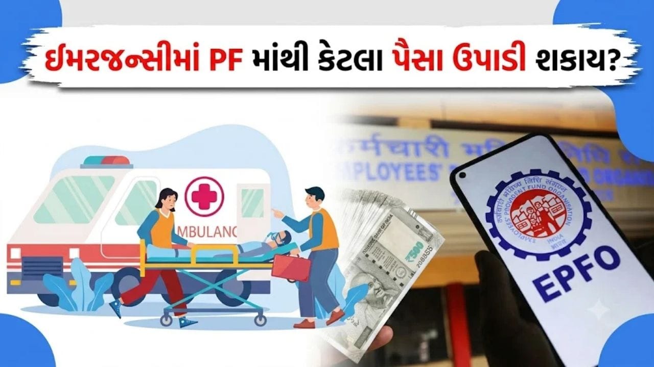 મેડિકલ ઇમરજન્સીમાં PF માંથી કેટલી વાર ઉપાડી શકાય 'પૈસા'? પ્રોવિડન્ટ ફંડના નિયમો વિશે જાણો
