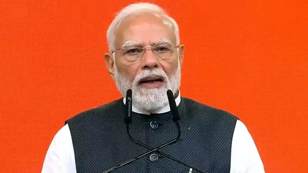 viksit bharat sankalp sabha: PM મોદીએ સેટ કર્યો 2047 નો ટાર્ગેટ, સત્તામાં 25 વર્ષ પૂર્ણ થવા પર આપી દેશના લક્ષ્યની રૂપરેખા