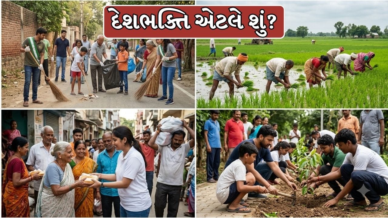 ‘તો તેં દેશસેવાની શરૂઆત કરી દીધી !’ દેશભક્તિનો સાચો અર્થ સમજાવતી દાદા-પૌત્રની વાત