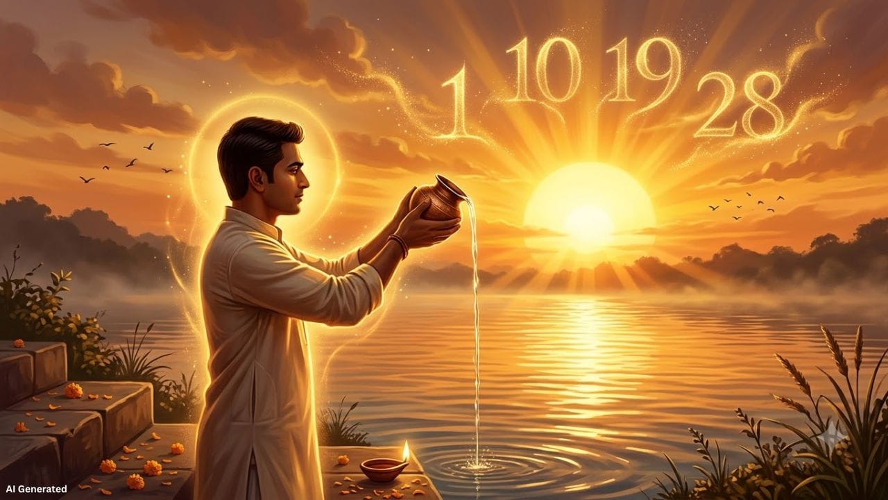 જન્મતારીખ 1, 10, 19 અને 28 તારીખોએ જન્મેલા લોકો નેતૃત્વ, આત્મવિશ્વાસ અને દૃઢ નિશ્ચય માટે જાણીતા હોવાનું અંકશાસ્ત્રમાં માનવામાં આવે છે. તેઓ પોતાની ક્ષમતાથી આગળ વધવાનો પ્રયાસ કરે છે. પરંપરાગત માન્યતા અનુસાર, આવા લોકોએ સફળતા મળ્યા પછી પણ નમ્રતા જાળવવી જોઈએ. સૂર્યને જળ અર્પણ કરવું અને સકારાત્મક વિચારો રાખવા શુભ માનવામાં આવે છે.