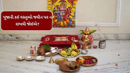 Vastu Tips: શંખથી લઈને માળા સુધી, આ વસ્તુઓ જમીન પર મૂકવાની ભૂલ ન કરો