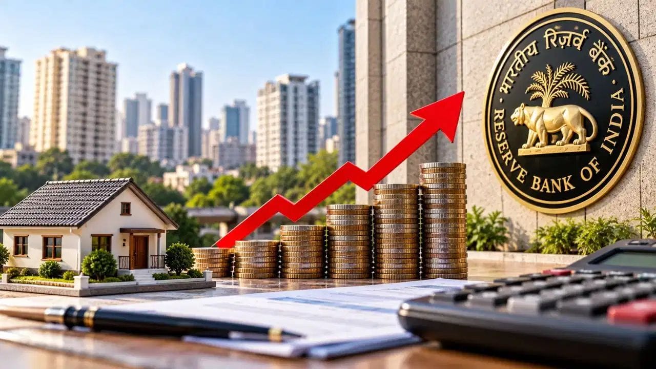 RBI Repo Rate Hike: રેપો રેટ વધે તો તમારા EMIમાં કેટલો વધારો થશે? ₹10 લાખથી ₹50 લાખની લોનનું સંપૂર્ણ ગણિત સમજો