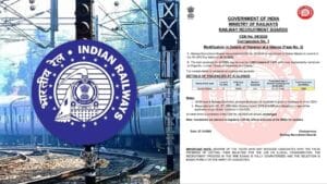 RRB સ્ટેશન માસ્ટર ભરતી 2026: 1265 પદો માટે અરજી પ્રક્રિયા શરૂ, વયમર્યાદા અને સિલેબસમાં મોટા ફેરફારો