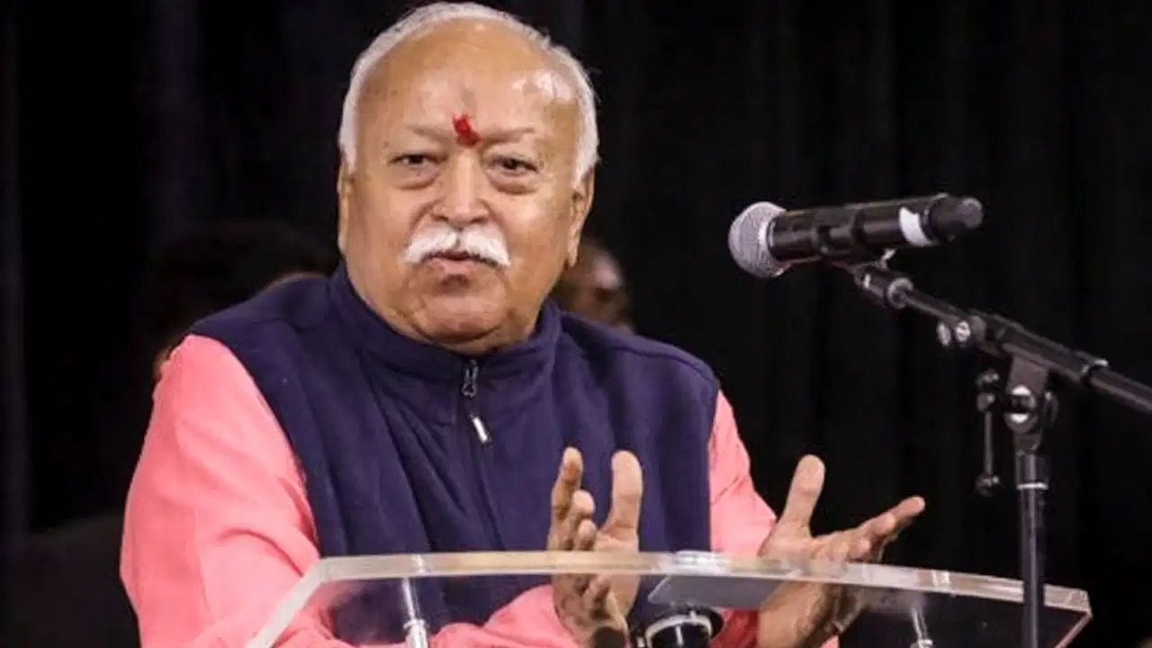 Breaking News : ભાષણો પૂરા થઈ જાય છે, પરંતુ કામ કાયમ રહે છે - મોહન ભાગવતે કહ્યું જ્યાં સીધું કામ થઈ રહ્યું હોય ત્યાં બોલવાની જરૂર નથી