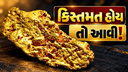 જમીન પર એક ચમકતો તણકો દેખાયો.. ખોદવા પર નીકળ્યું 1.2 Cr નું સોનું