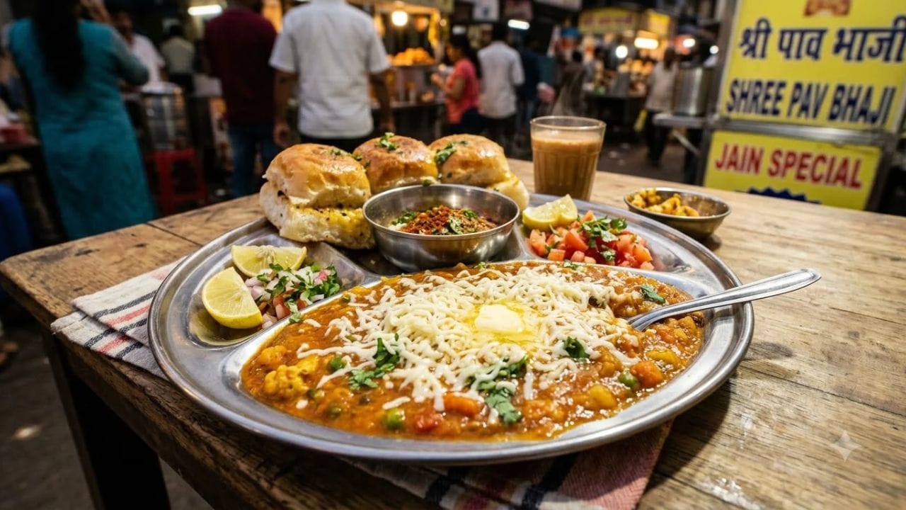 ટામેટાં જ્યારે સારી રીતે પાકી જાય ત્યારે તેમાં મેશ કરેલા બટાકા, વટાણા અને ફુલેવર ઉમેરીને સારી રીતે મિક્સ કરો. હવે મિશ્રણમાં એક ગ્લાસ પાણી ઉમેરીને ચડવા માટે મૂકી દો. થોડા સમય પછી જ્યારે ભાજીનું મિશ્રણ ઘટ્ટ થઈ જાય ત્યારે ગેસ બંધ કરી દો.