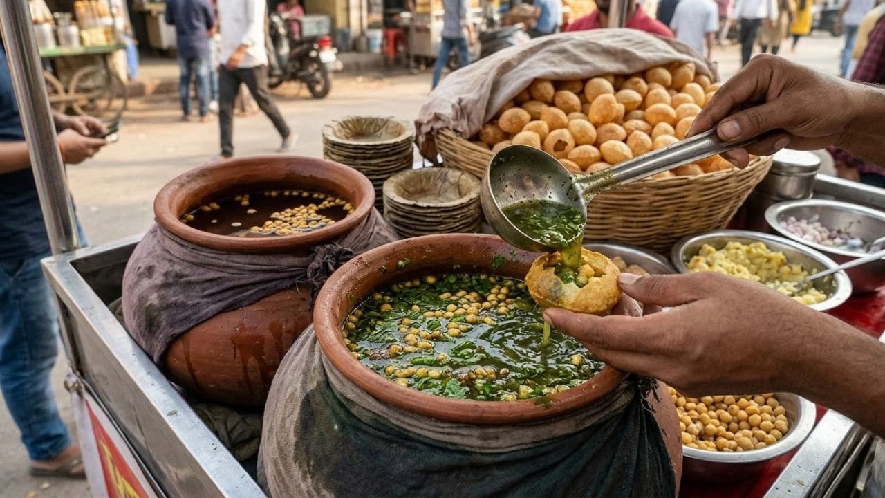 ઘરે મસાલેદાર પાણી બનાવવા માટે તાજા ફુદીના અને ધાણાના પાન જરૂરી ઘટકો છે. લીલા મરચાં, થોડું આદુ અને લીંબુ ઉમેરી શકાય છે. સ્વાદ વધારવા માટે આમલીની પેસ્ટ, કાળું મીઠું, શેકેલું જીરું પાવડર, ચાટ મસાલો, કાળા મરી પાવડર અને થોડી ખાંડનો ઉપયોગ કરો. છેલ્લે બુંદી (મમરી) ઉમેરવાથી પાણીનો સ્વાદ વધી શકે છે. ફુદીનો અને ધાણા તાજા હોય તેની ખાતરી કરવી મહત્વપૂર્ણ છે. તાજા લીલા પાંદડાથી બનેલું મિશ્રણ પાણીના સ્વાદમાં નોંધપાત્ર ફરક પાડે છે.