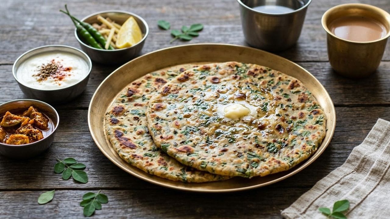 જો તમે ઉતાવળમાં કંઈક એવું બનાવવા માંગો છો, જે સ્વાદિષ્ટ હોવાની સાથે હેલ્ધી પણ હોય, તો સરગવાના પરોઠા એક સારો વિકલ્પ બની શકે છે. સરગવાના પાંદડામાંથી તૈયાર થતા આ પરોઠાને ઘરે સરળતાથી બનાવી શકાય છે. વડાપ્રધાન નરેન્દ્ર મોદીએ પોતે જણાવ્યું છે કે, તેમને મોરિંગા એટલે કે સરગવામાંથી બનેલા પરોઠા ખૂબ પસંદ છે. આવી સ્થિતિમાં જો તમે પણ આ હેલ્ધી અને સ્વાદિષ્ટ રેસિપીને ઘરે ટ્રાય કરવા માંગો છો, તો તેને બનાવવાની રીત ખૂબ જ સરળ છે.
