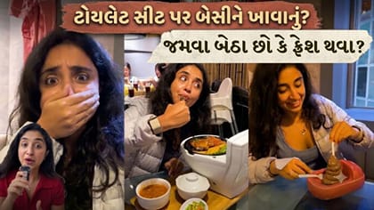 કમોડમાં આઇસ્ક્રીમ અને યુરીનલમાં ડ્રિંક્સ, દુનિયાનું સૌથી 'અનોખું કેફે'