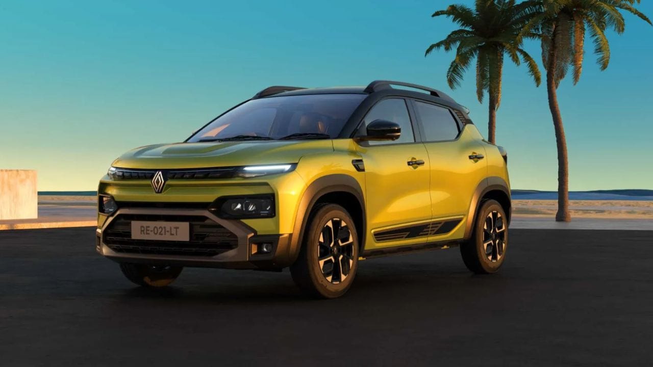 3. Renault Kiger Turbo CNG: રેનોની સબ-કોમ્પેક્ટ એસયુવી કાઇગર પણ ટૂંક સમયમાં નવા પ્લેટફોર્મ પર ટર્બો-સીએનજી વિકલ્પ સાથે જોવા મળશે. તેમાં પણ 100bhp પાવરવાળું 1.0-લિટર ટર્બો એન્જિન અને અંડરબોડી સીએનજી સિલિન્ડરનું સેટઅપ મળશે. આ કાર એવા લોકો માટે શ્રેષ્ઠ વિકલ્પ બનશે જેઓ ઓછા ખર્ચે દમદાર પરફોર્મન્સ ઇચ્છે છે.