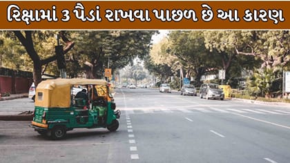 રિક્ષાને 3 જ પૈડાં કેમ હોય છે ? જાણો આ પાછળનું કારણ