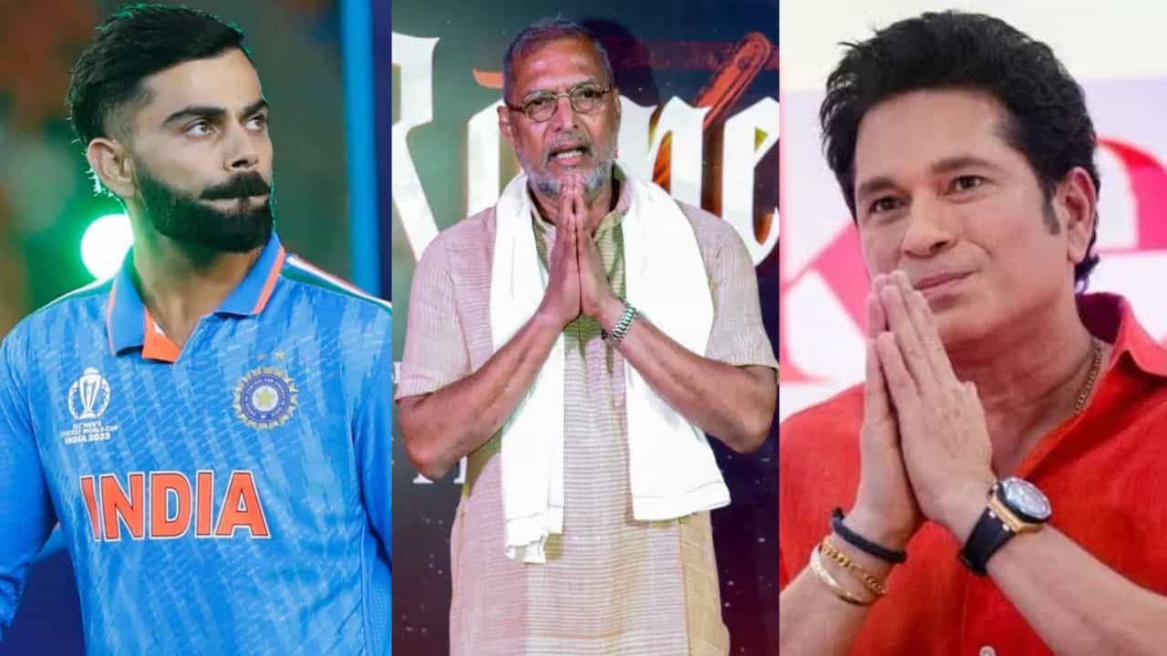 નાના પાટેકરને સચિન તેંડુલકર અને વિરાટ કોહલીની અંતિમ સલામ, કહ્યું- તેમની વાતો દુનિયા હંમેશા યાદ રાખશે