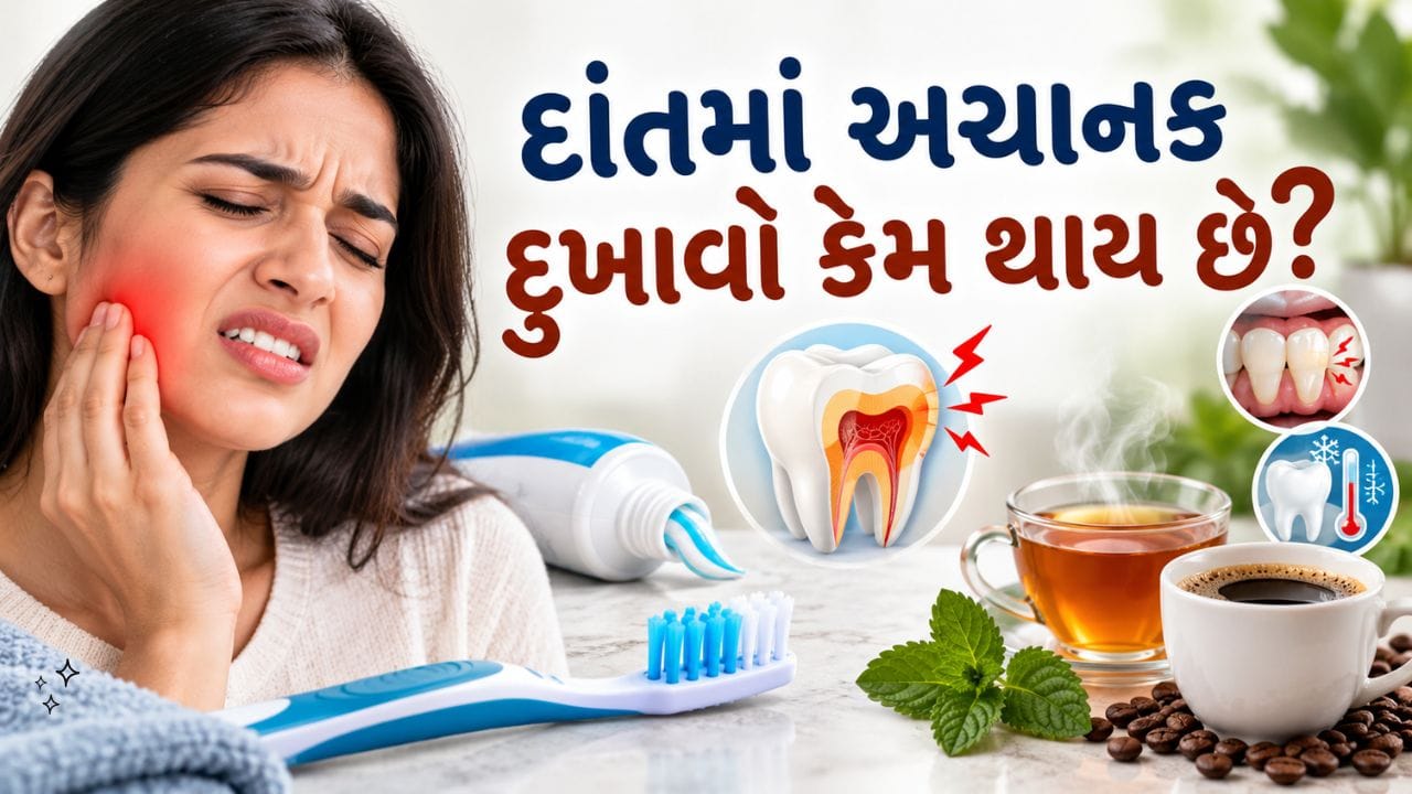 Sensitive Teeth Remedies: દાંતની ઝણઝણાટીથી બચવું છે? સોફ્ટ બ્રશથી લઈને ટૂથપેસ્ટ સુધી આ બાબતો ધ્યાનમાં રાખો