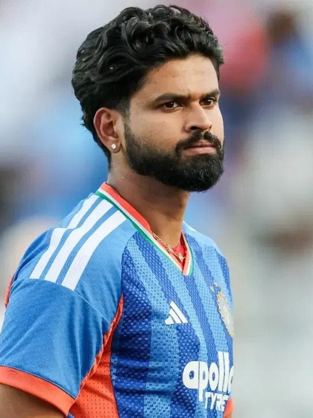 કેપ્ટન શ્રેયસ અય્યરનો શરમજનક રેકોર્ડ