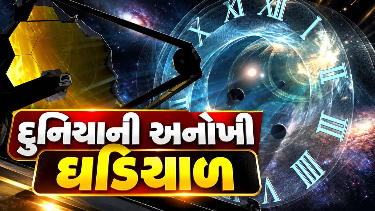 Breaking News : મોટી શોધ... 260 અબજ વર્ષનું રહસ્ય, ઘડિયાળ તો ઘણી જોઈ હશે, પણ આ ઘડિયાળ છે દુનિયાથી અલગ...!