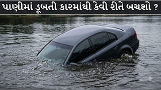 Trending Video : જો કાર પાણીમાં ડૂબવા લાગે તો દરવાજો ખોલવાની ભૂલ ક્યારેય ન કરતા ! બચવા માટે તરત જ કરો આ 3 કામ