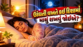ઊંઘતી વખતે કઈ દિશામાં માથું રાખવું ? જાણો વાસ્તુ અનુસાર ઊંઘવાના સાચા નિયમો અને તેના ફાયદા!