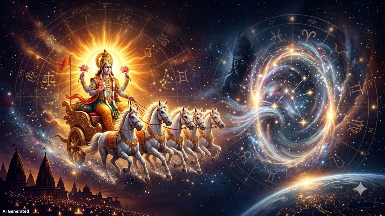 જ્યોતિષમાં આ સંયોગને સામાન્ય રીતે પડકારજનક માનવામાં આવે છે, પરંતુ દરેક રાશિ પર તેની અસર એકસરખી રહેતી નથી. કેટલીક રાશિઓ માટે આ સમયગાળો આર્થિક લાભ, કારકિર્દીમાં પ્રગતિ અને નવી તકો લઈને આવી શકે છે. ખાસ કરીને નીચેની ચાર રાશિના જાતકોને સૂર્યના સ્વાતિ નક્ષત્રમાં ગોચરથી સારા પરિણામ મળવાની શક્યતા છે.