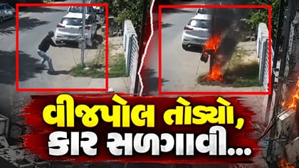 અમદાવાદના થલતેજમાં ‘આતંક’ મચાવનારને પોલીસે ઝડપ્યો, જુઓ Video