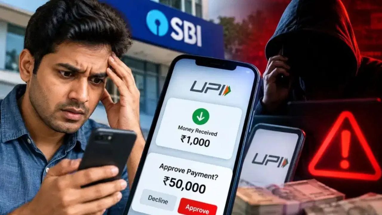 SBI ની ચેતવણી: અજાણ્યા ખાતામાં પૈસા આવે તો સાવધાન રહો, 'જમ્પડ ડિપોઝિટ સ્કેમ' થી બચો