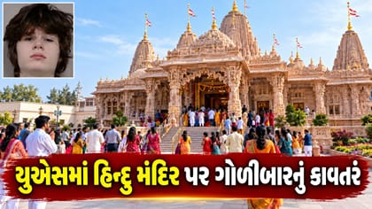 અમેરિકામાં હિન્દુ મંદિર પર ગોળીબારનું કાવતરું, 19 વર્ષીય યુવકની ધરપકડ