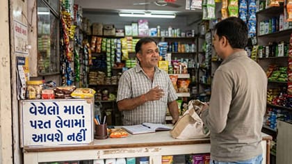 'વેચેલો માલ પાછો લેવામાં આવશે નહીં', આવુ દુકાનદાર કહી શકે ખરા?