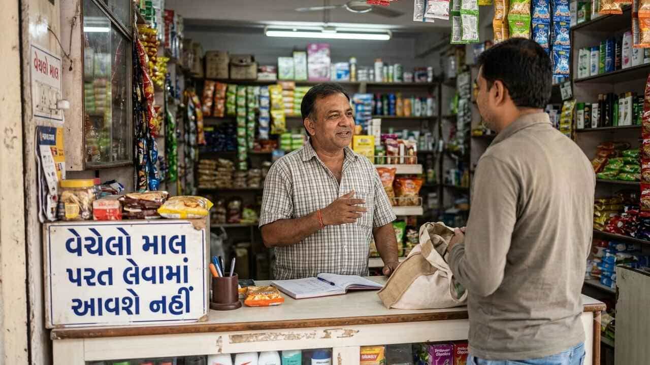 General Knowledge News : વેચેલો માલ પાછો લેવામાં આવશે નહીં, ગ્રાહકોને આવુ દુકાનદાર લેખિત કે મૌખિક કહી શકે ખરા ?
