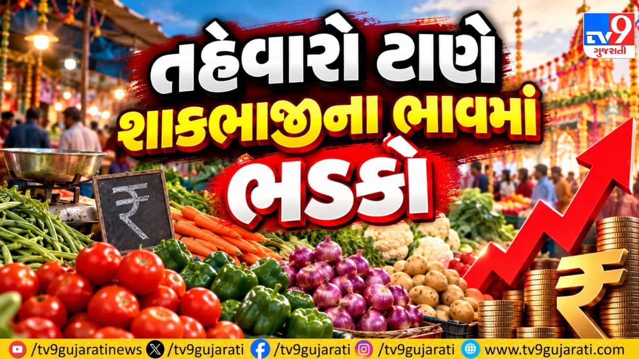 Vadodara Breaking: તહેવારો ટાણે શાકભાજીના ભાવમાં ભડકો, લીંબુ ₹250 અને લસણ ₹300ને પાર, ગૃહિણીઓનું બજેટ ખોરવાયું