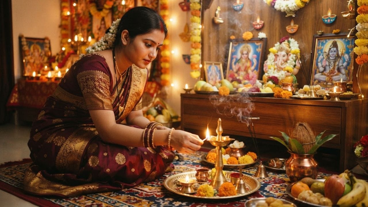 જો પવન કે અન્ય કુદરતી કારણોસર પૂજા દરમિયાન દીવો ઓલવાઈ જાય, તો મનમાં કોઈ ભય કે અશુભ વિચાર લાવવો જોઈએ નહીં. ભગવાન સમક્ષ હાથ જોડીને ક્ષમાયાચના કરી દીવો ફરીથી પ્રજ્વલિત કરી શકાય છે. જો અજાણતા હાથમાંથી દીવો નીચે પડી જાય, તો ઈશ્વરનું સ્મરણ કરીને શાંતિ મંત્રનો જાપ કરવો હિતાવહ છે.