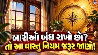 Vastu Tips for Windows : શું તમારા ઘરની બારીઓ હંમેશાં બંધ રહે છે? વાસ્તુ અનુસાર આજે જ બદલો આ આદત!