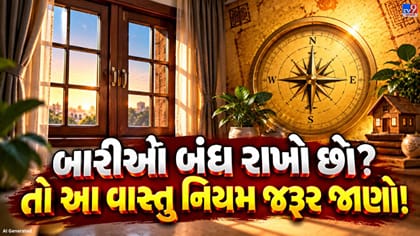 બારીઓ બંધ રાખો છો? તો આ વાસ્તુ નિયમ જરૂર જાણો!