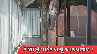 Ahmedabad Breaking News : કરોડોના ખર્ચે બનેલું AMCનું વેજીટેબલ માર્કેટ બન્યું આશ્રયસ્થળ, તંત્રની કામગીરી સામે સવાલ ! જુઓ Video