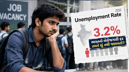 ભારતનો બેરોજગારી દર તમને શું નથી જણાવતો?