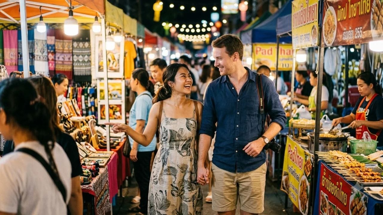 એશિયાના દક્ષિણ પૂર્વનો દ્વીપ દેશ થાઈલેન્ડ (Thailand) દુનિયાના મુખ્ય પ્રવાસન સ્થળોમાંથી એક છે. દુનિયાભરના પ્રવાસીઓ આ દેશના સુંદર સમુદ્ર કિનારાઓને જોવા આવે છે. સમુદ્રથી ઘેરાયેલો હોવાને કારણે અહીં આખું વર્ષ ટૂરિસ્ટોની અવરજવર રહે છે. 'પર્યટન' એ દેશ માટે આવકનો એક મહત્વપૂર્ણ સ્ત્રોત છે અને તેની આજીવિકા મોટાભાગે તેના પર નિર્ભર છે.