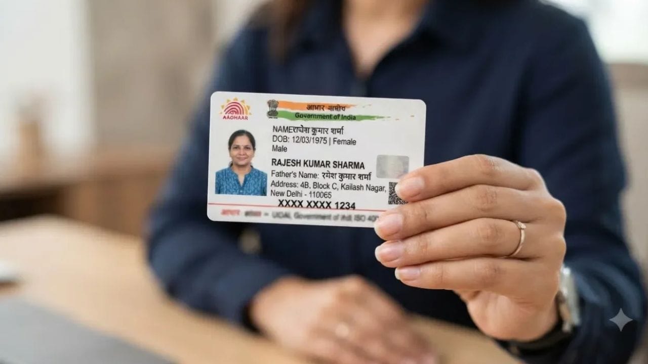 ઈ-આધાર એ તમારા આધાર કાર્ડની એક ઈલેક્ટ્રોનિક નકલ છે, જે UIDAI દ્વારા ડિજિટલ હસ્તાક્ષર (digital signature) સાથે જારી કરવામાં આવે છે. તેને તમારા મોબાઈલ, લેપટોપ કે કમ્પ્યુટરમાં PDF ફાઈલ તરીકે સાચવી શકાય છે અને જ્યારે પણ જરૂર પડે ત્યારે તમે તેની પ્રિન્ટ કાઢી શકો છો. તેને ડાઉનલોડ કરવા માટે, સત્તાવાર UIDAI ‘myAadhaar’ પોર્ટલ https://myaadhaar.uidai.gov.in/ ની મુલાકાત લો.