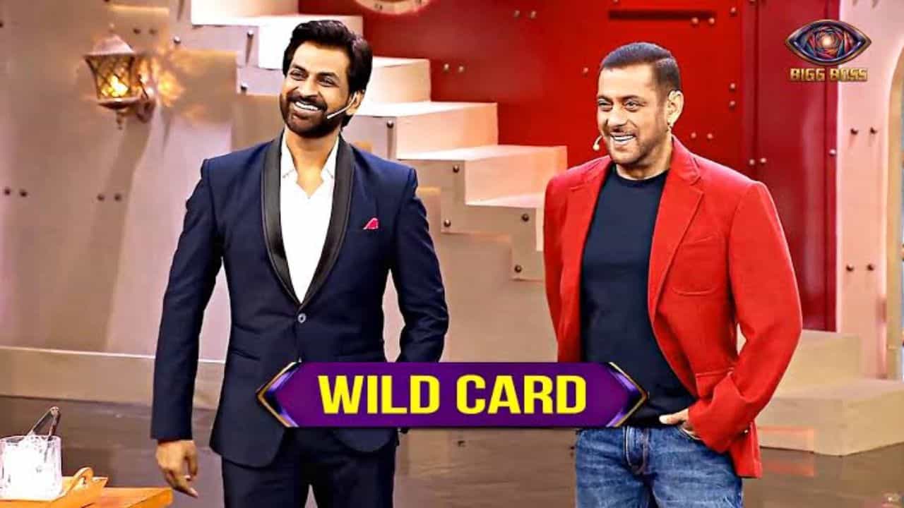 Bigg Boss 20 First Wildcard: બિગ બોસ 20 થઈ 2 વાઈલ્ડકાર્ડ સ્પર્ધકની એન્ટ્રી ! પહેલો તો અનુપમા એક્ટ, તો બીજો કોણ?