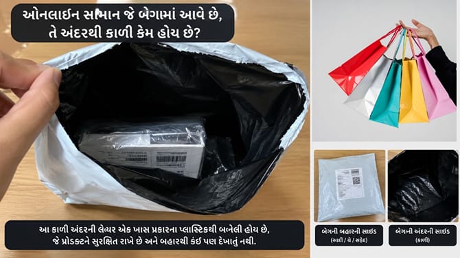 ઓનલાઈન બેગનું કાળું રહસ્ય , જાણો