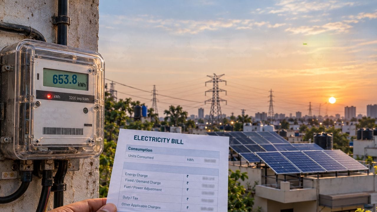 વીજળી ડ્યુટી (Electricity Duty) અને અન્ય શુલ્ક વિશે સમજો : કેટલાક રાજ્યોમાં, વીજળીના બિલમાં 'ઇલેક્ટ્રિસિટી ડ્યુટી' (વીજળી ડ્યુટી) અને અન્ય સરકારી લેવી (કર/શુલ્ક) નો સમાવેશ થઈ શકે છે. આ શુલ્કના દરો અને તેની ગણતરી કરવાની પદ્ધતિઓ રાજ્યના નિયમો દ્વારા નક્કી કરવામાં આવે છે. કેટલાક શુલ્ક વપરાયેલી વીજળીના જથ્થા પર આધારિત હોઈ શકે છે, જ્યારે અન્ય શુલ્ક અલગ નિયમોને આધીન હોઈ શકે છે. પરિણામે, વીજળીનો વપરાશ ન થયો હોય તો પણ તમારી પાસેથી શુલ્ક વસૂલવામાં આવશે કે નહીં, તેનો આધાર તમારા રાજ્ય અને તમારા વીજ જોડાણના પ્રકાર (category) પર રહેલો છે. જો તમારા બિલમાં એવો કોઈ ચાર્જ હોય ​​જેના વિશે તમે જાણતા ન હોવ, તો તમારા વીજળી પ્રદાતા દ્વારા જારી કરાયેલ દરોની યાદી તપાસો અથવા તેમના ગ્રાહક સેવા કેન્દ્રનો સંપર્ક કરો.