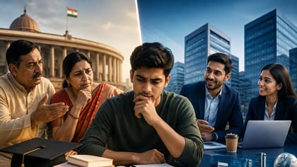 ભારતમાં લોકોને સારી નોકરીઓ મળી રહી છે કે માત્ર ગુજરાન ચલાવવા પૂરતું?