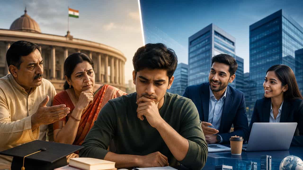 ભારતમાં લોકોને સારી નોકરીઓ મળી રહી છે કે માત્ર ગુજરાન ચલાવવા પૂરતું કામ ? જાણો રોજગારની હકીકત