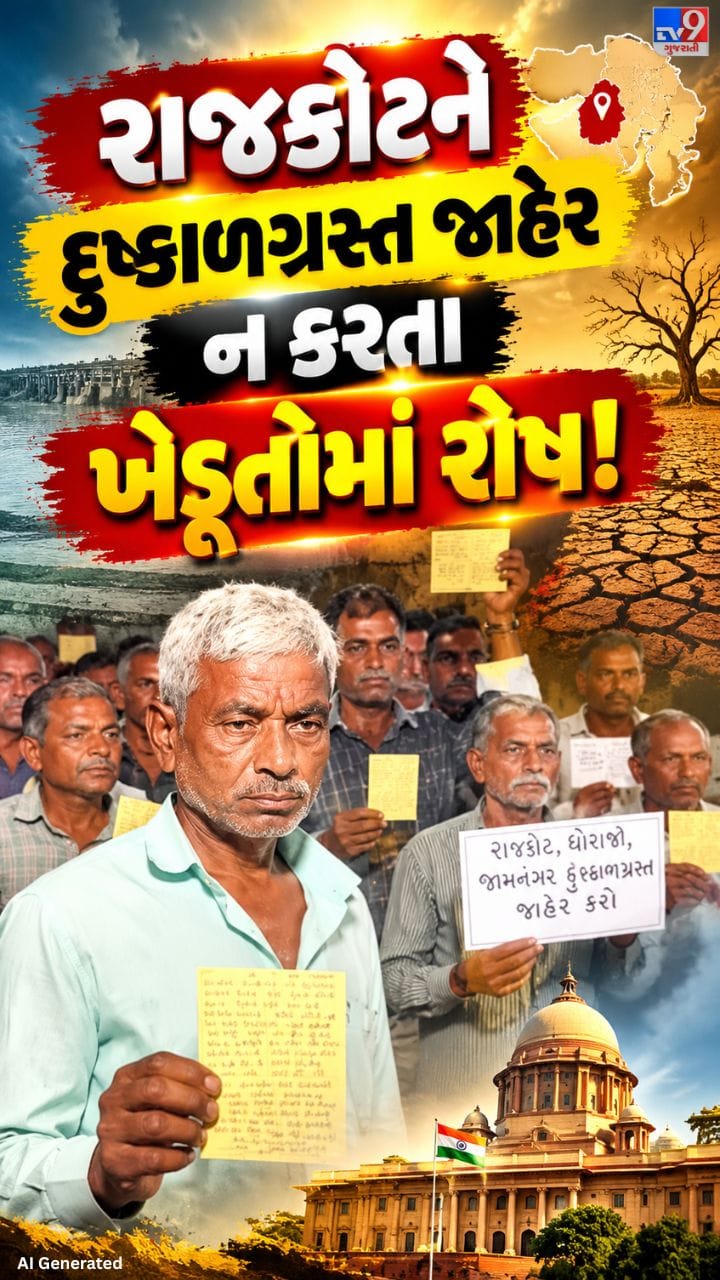 જેતપુરના ખેડૂતોનું પોસ્ટકાર્ડ અભિયાન