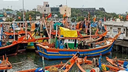 વેરાવળથી દ્વારકા સુધી ગેરકાયદે 'લાઇટ ફિશિંગ'નો આરોપ