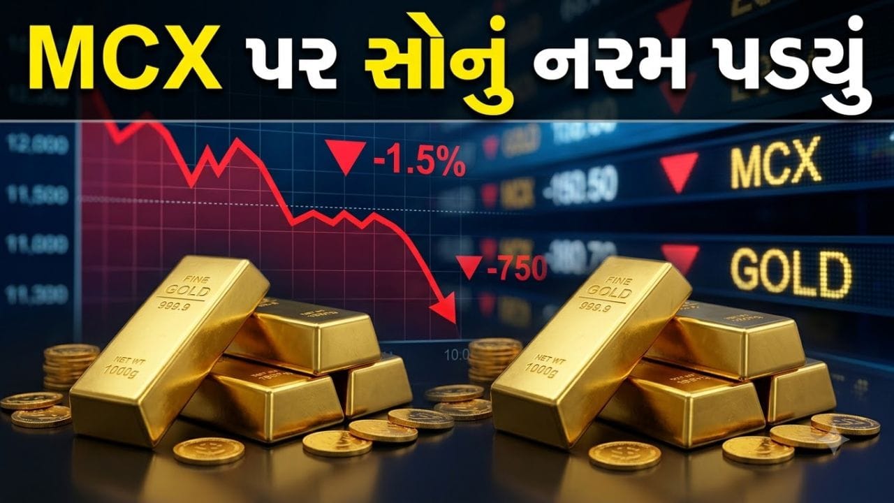 ભારતીય વાયદા બજાર એટલે કે MCX પર સોનાના ભાવમાં ઘટાડાનો ટ્રેન્ડ જોવા મળી રહ્યો છે. અગાઉના બંધ સ્તરની સરખામણીએ સોનાના ભાવમાં 608 નો ઘટાડો નોંધાયો છે. ટકાવારીની દ્રષ્ટિએ જોઈએ તો આજે સોનાના વાયદા બજારમાં 0.41% નો ઘટાડો જોવા મળી રહ્યો છે.