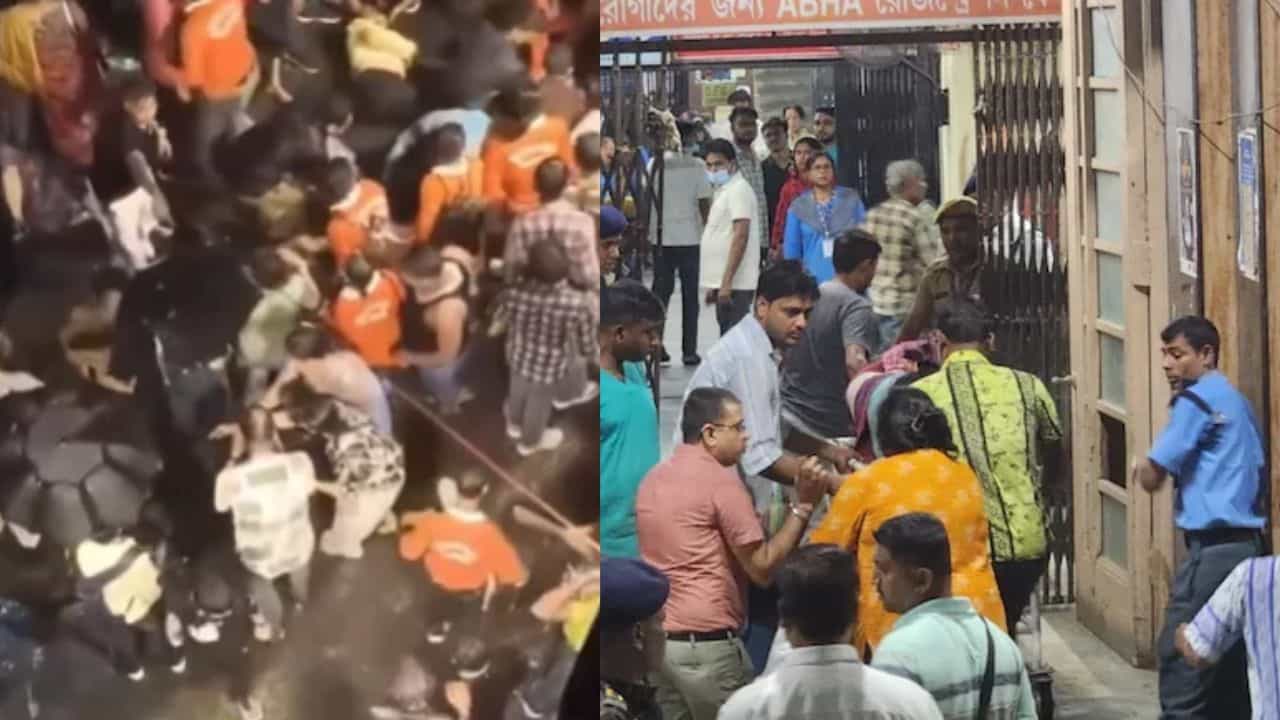 Breaking News: કોલકાતામાં દુર્ગા પૂજા દરમિયાન મંડપ તૂટી પડતાં ભાગદોડમાં 17 લોકોના મોત, અનેક ઘાયલ